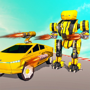 사이버 트럭 로봇 전쟁 계략 3D