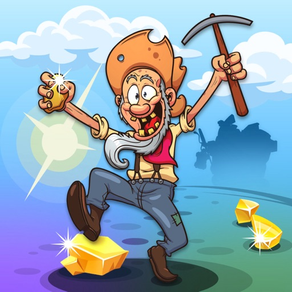 Gold Miner & Match 3 Tycoon