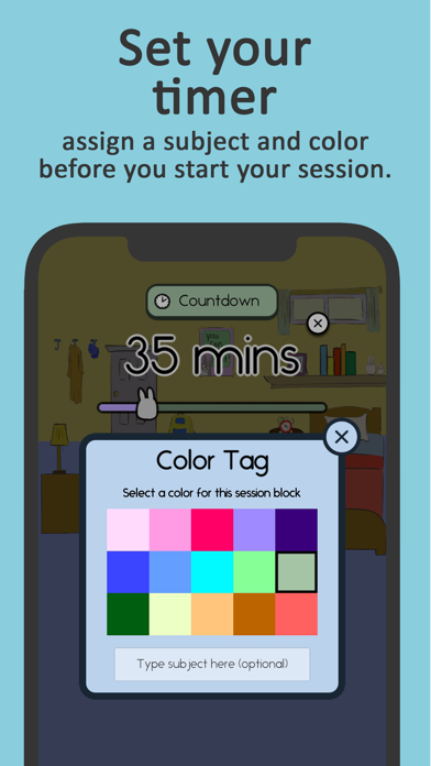 Study Bunny: Focus Timer poster