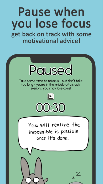 Study Bunny: Focus Timer poster