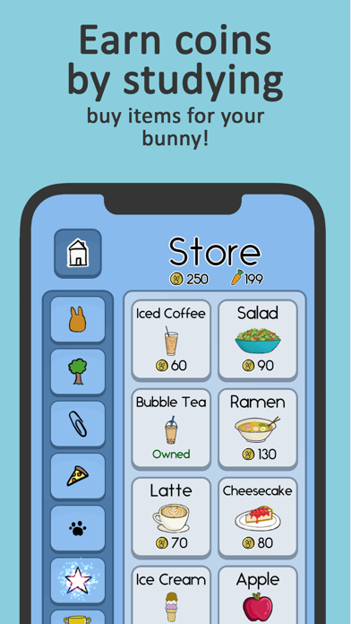 Study Bunny: Focus Timer poster