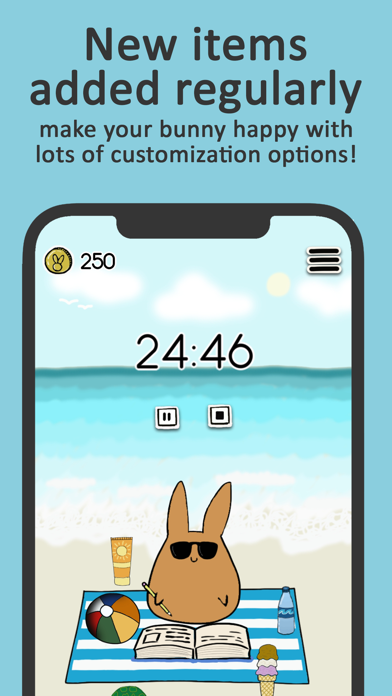 Study Bunny: Focus Timer poster