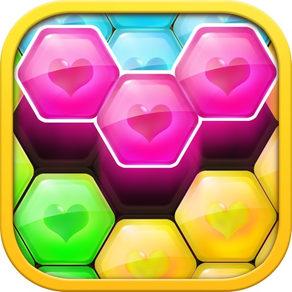 Fill Hexa: Color Square Puzzle