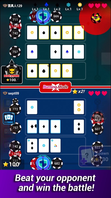 RandomCardDeffense poster