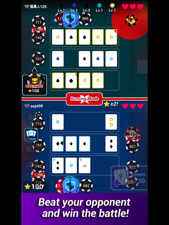 RandomCardDeffense poster