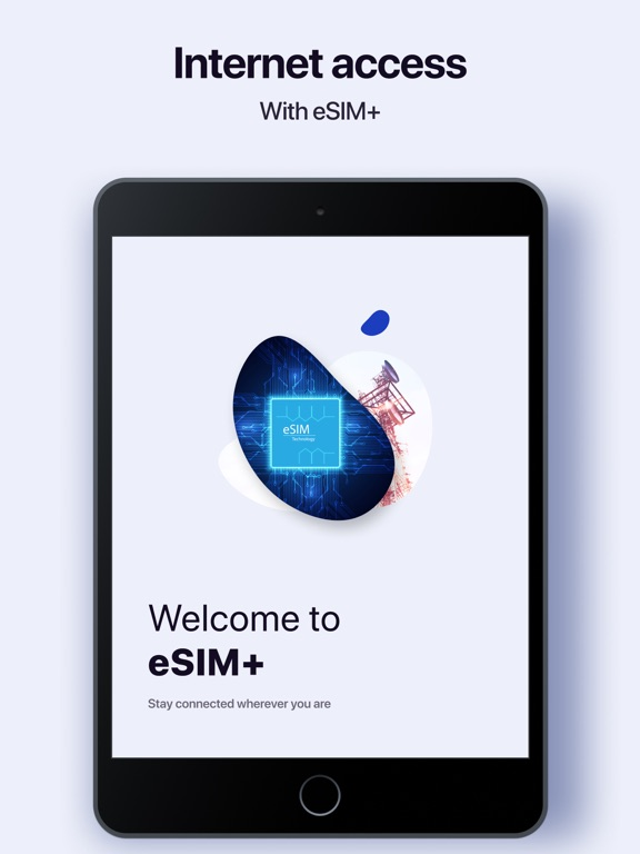 ESIM Plus: Mobile Virtual SIM poster