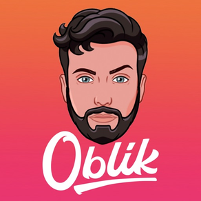 Oblik Me: My Sticker Face app