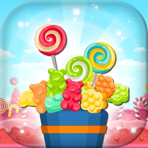 Candy Master: Fill The Glass