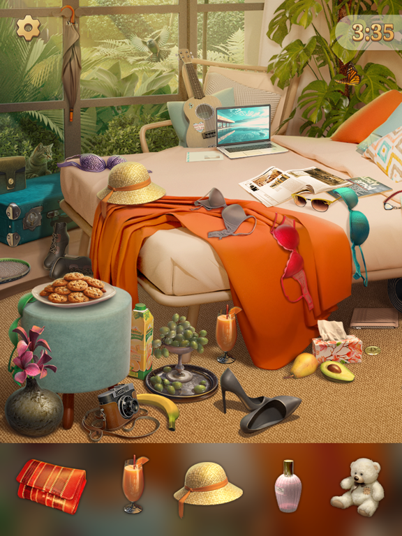 Hidden Objects: Puzzle Games poster