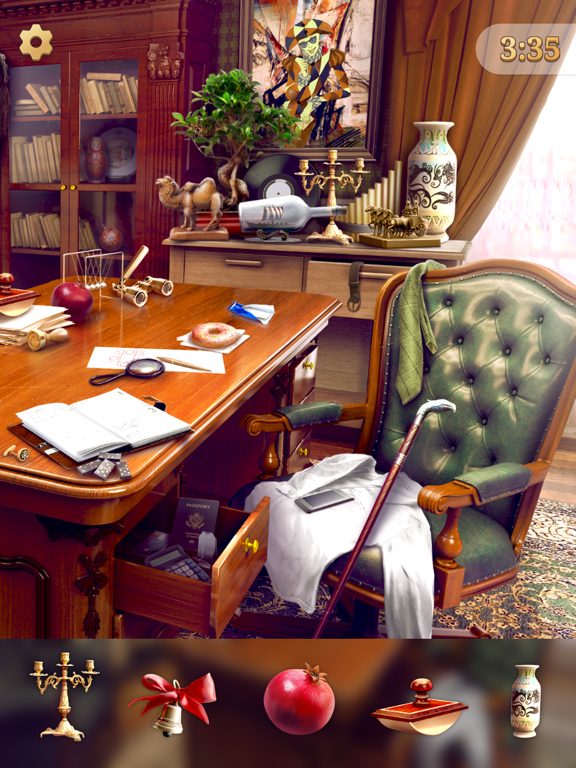 Hidden Objects: Puzzle Games poster