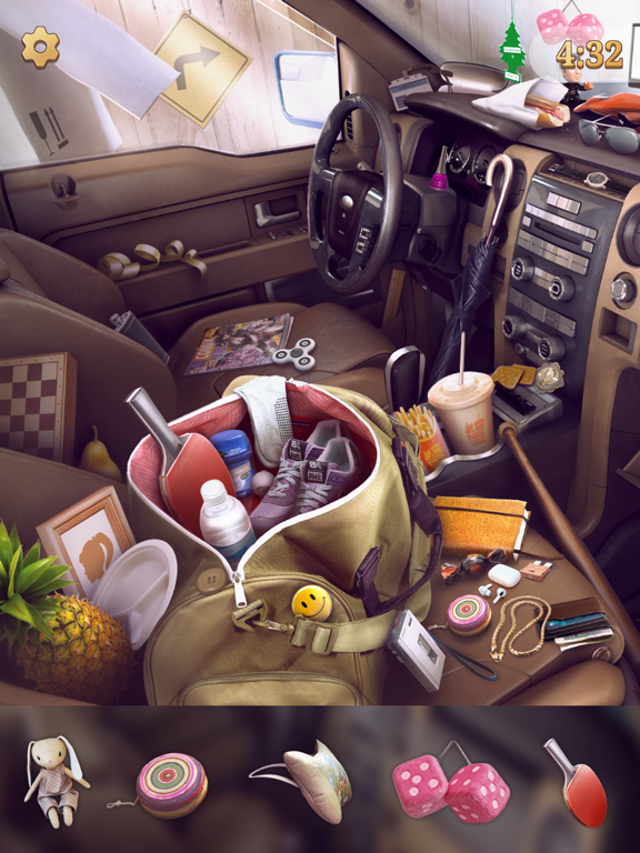 Hidden Objects: Puzzle Games poster