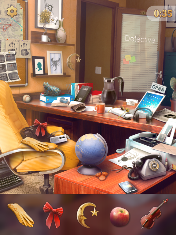 Hidden Objects: Puzzle Games poster