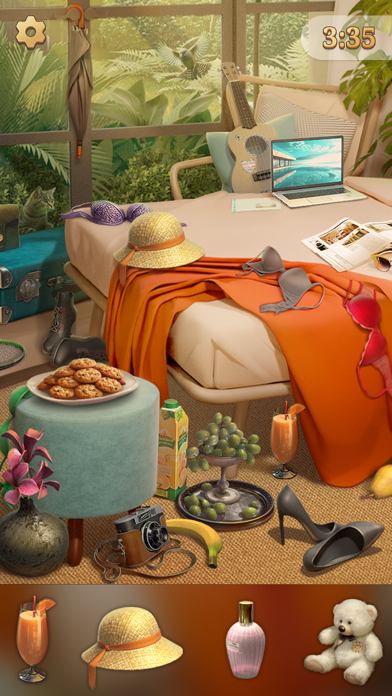 Hidden Objects: Puzzle Games poster
