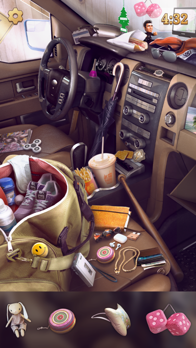 Hidden Objects: Puzzle Games poster