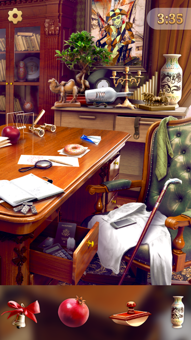 Hidden Objects: Puzzle Games poster