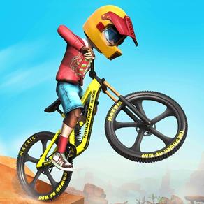 Dirt Bike Hill Racing Game