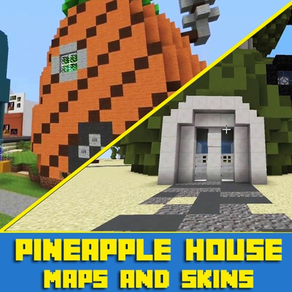 Pineapple House Map and Skins