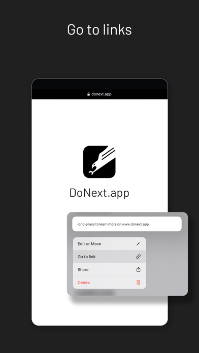 DoNext - To-Do List Affiche