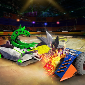 Absturz von Battlebots