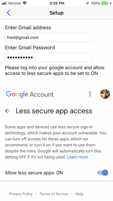 Open Text poster