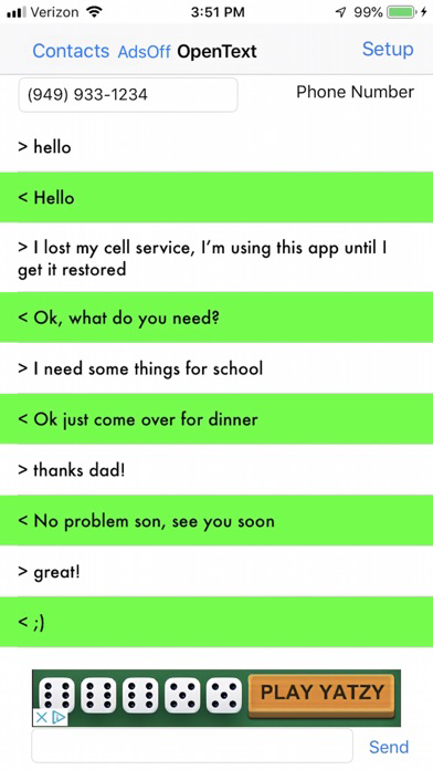 Open Text poster