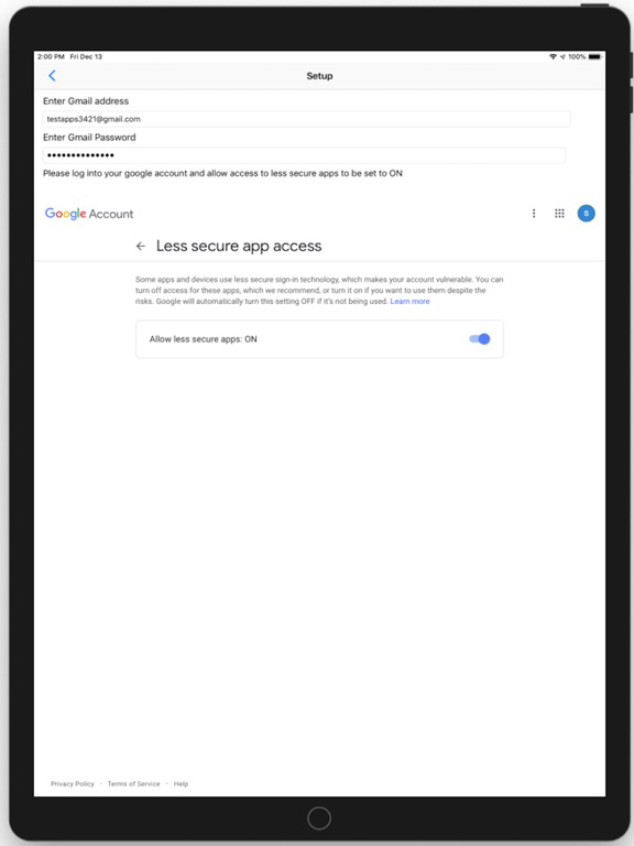 Open Text poster