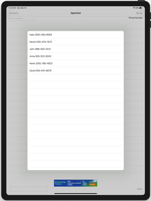 Open Text poster
