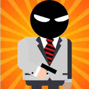 Mr Stickman Bullet Spy Game