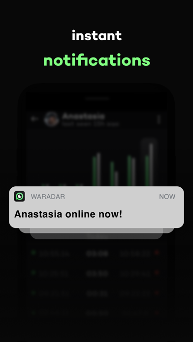 WaRadar - App Usage Tracker poster