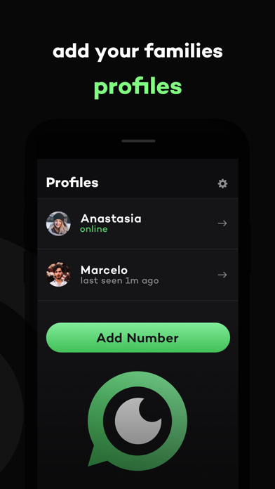 WaRadar - App Usage Tracker poster