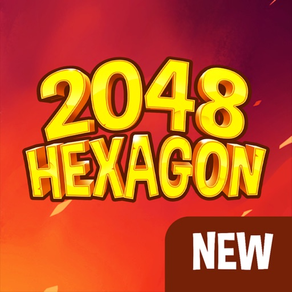 Honey Bee 2048 Hexagon