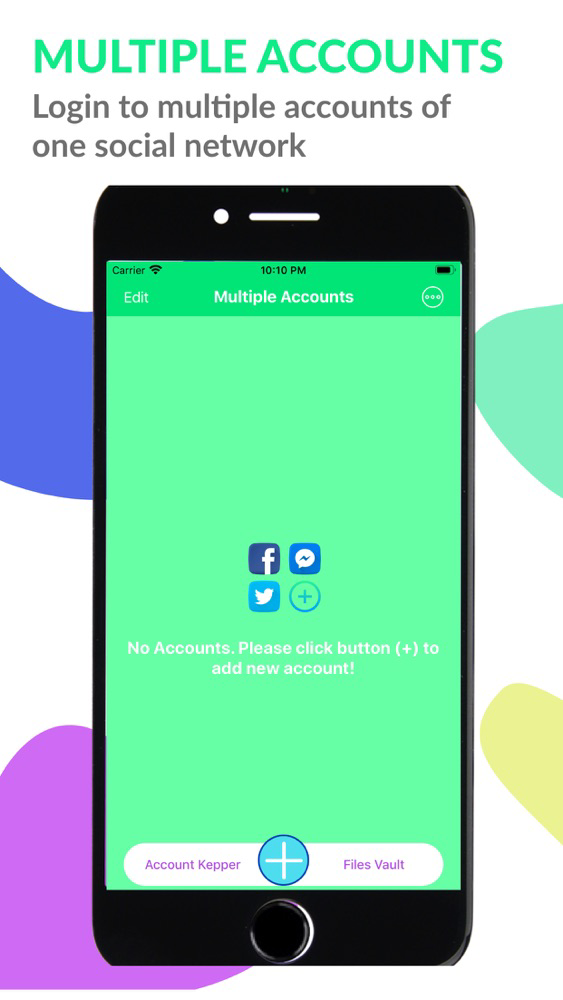 Parallel App: Multiple Account poster