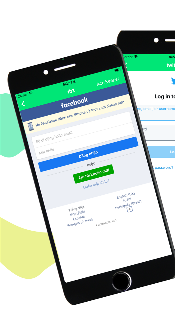 Parallel App: Multiple Account poster
