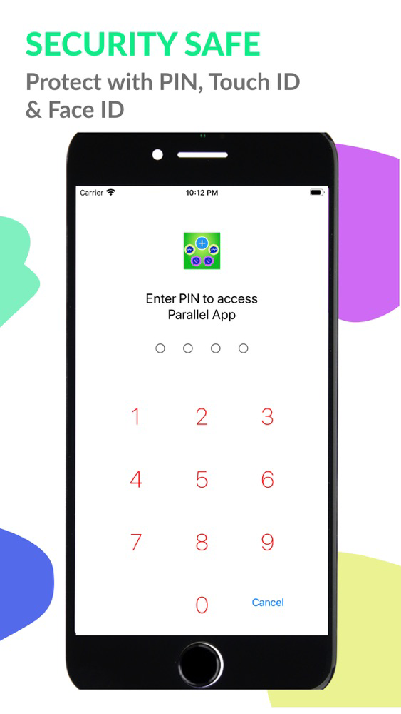 Parallel App: Multiple Account poster