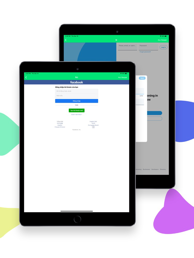 Parallel App: Multiple Account poster