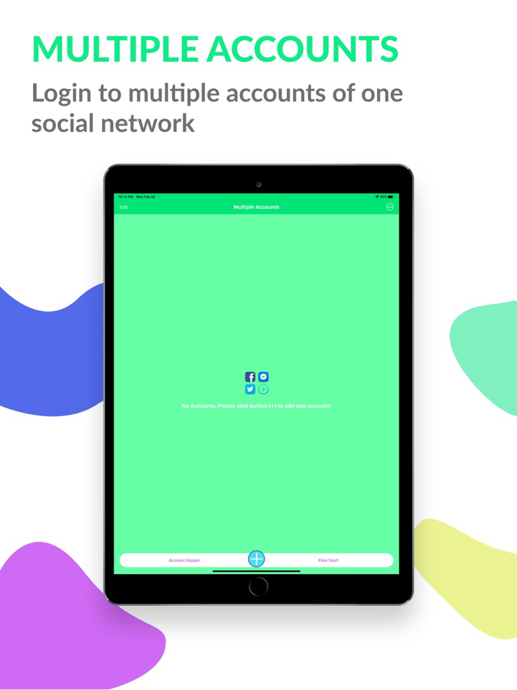 Parallel App: Multiple Account poster