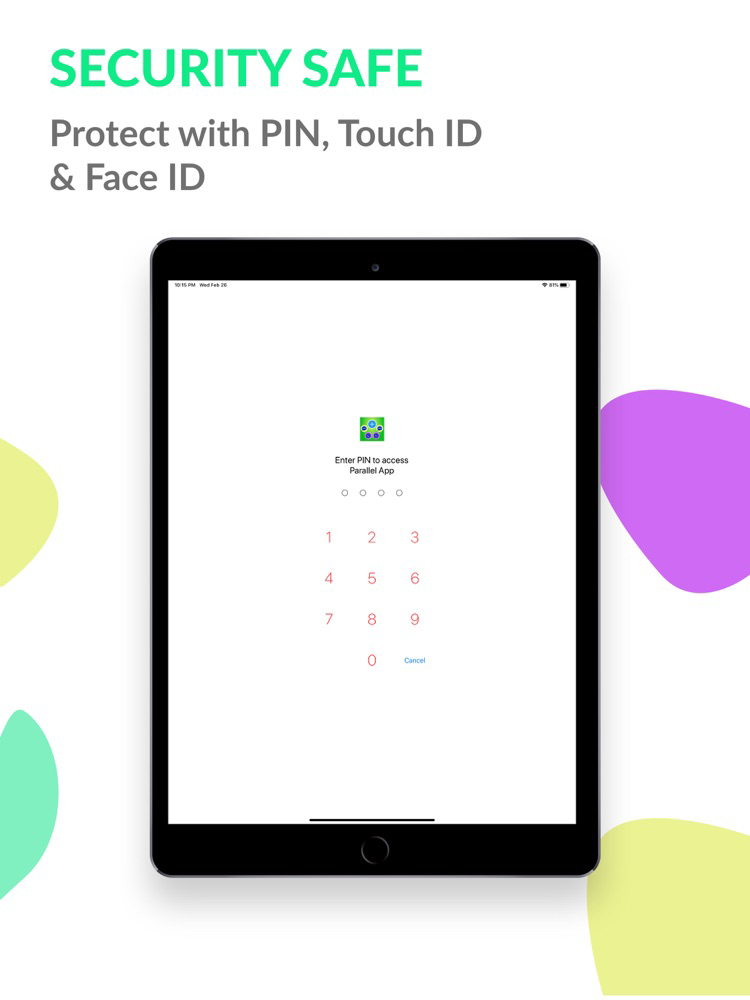 Parallel App: Multiple Account poster