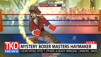 Election Year Knockout: Boxing poster