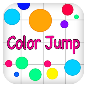 跳跃的颜色-史上最难跳跃过关小游戏！