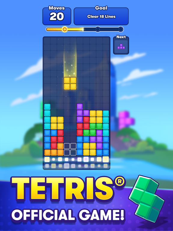 Tetris® poster