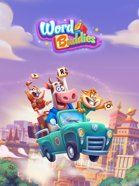 Word Buddies - Fun puzzle game poster
