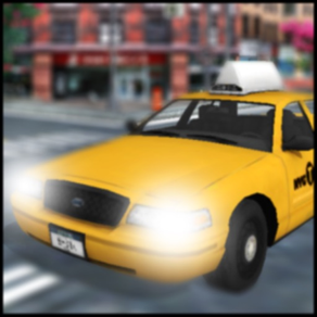 Taxi Driver City New 3d