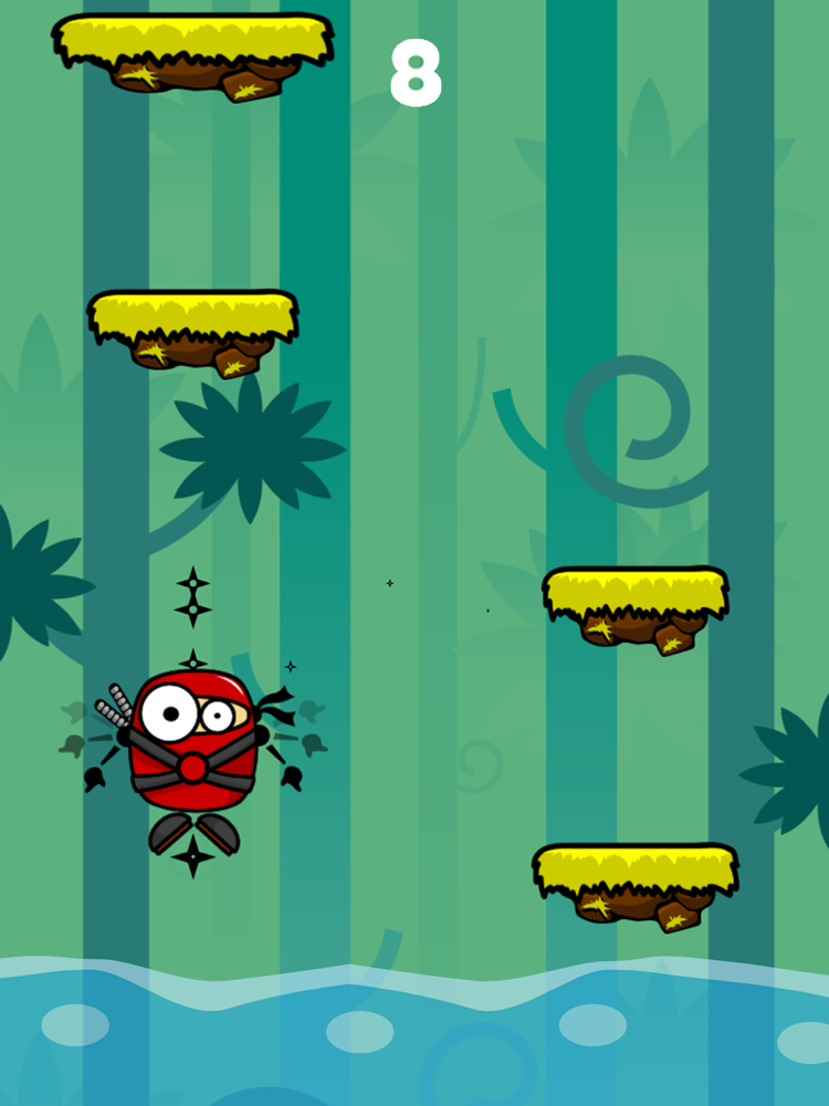 Tapping Ninjas poster