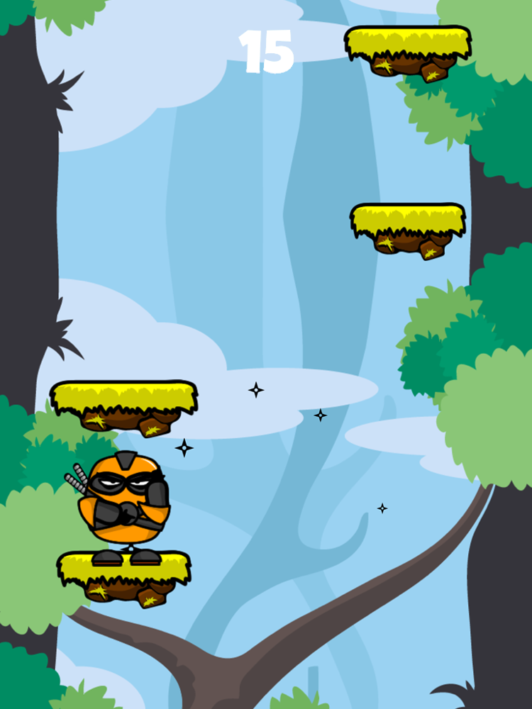 Tapping Ninjas poster