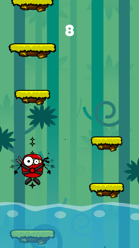 Tapping Ninjas poster