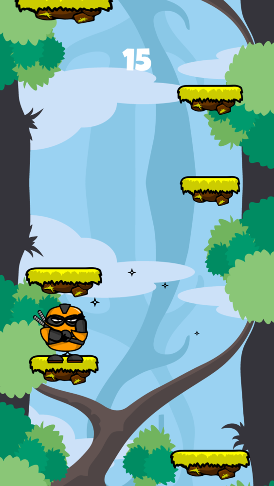 Tapping Ninjas poster