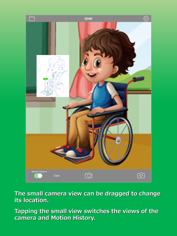 iOAK poster