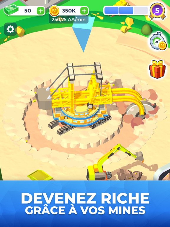 Mining Inc. Affiche