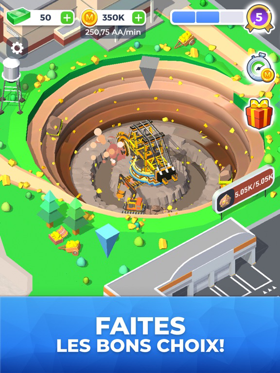 Mining Inc. Affiche