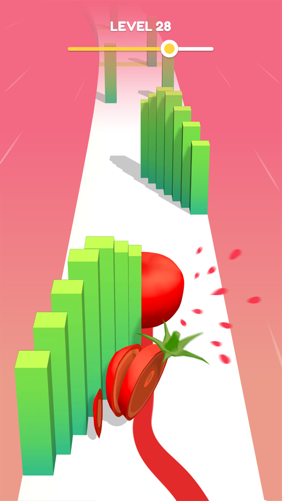 Slice Rush! poster